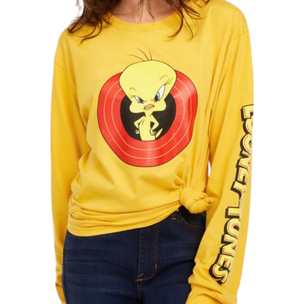 Warner Brothers Tweety Long Sleeve Tee